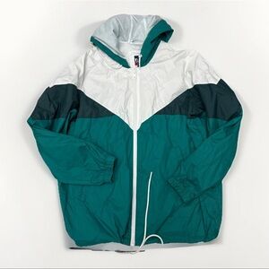 Levi’s Windbreaker Jacket Retro Colorblock Zip-Up (Size L)